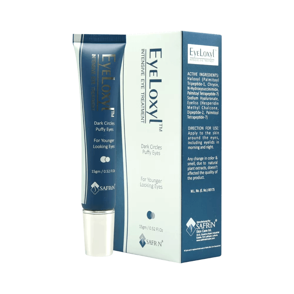 Eyeloxyl Intensive Eye Treatment 15gm SKINFUDGE Shop