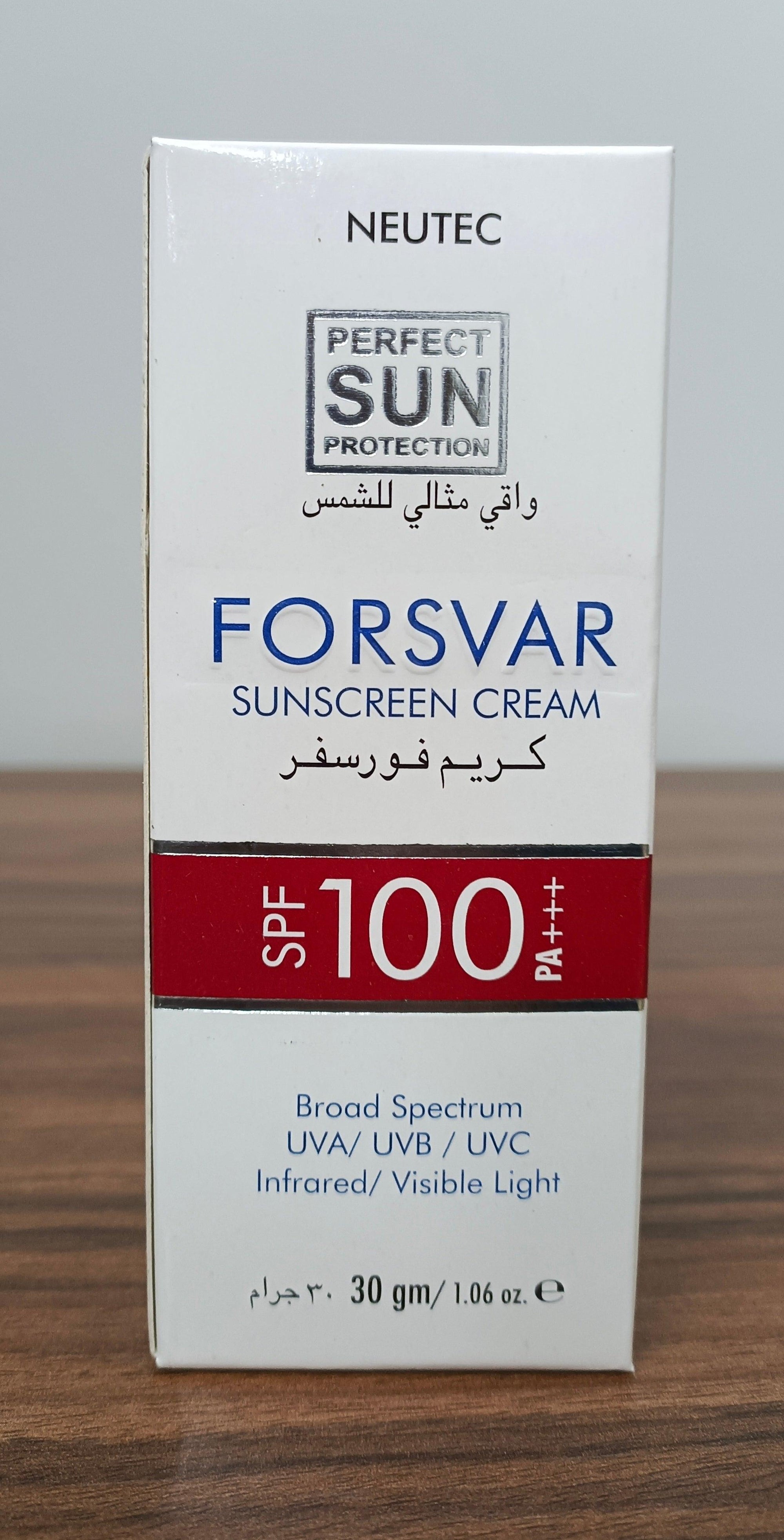 Forsvar Sunblock SPF 100 SKINFUDGE Shop