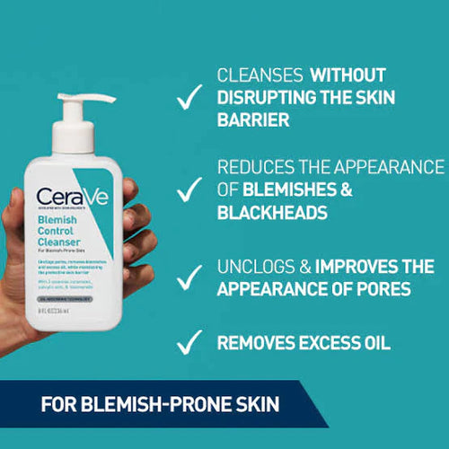 CeraVe Blemish کنٹرول کلینزر