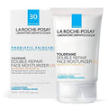 ٹولیرین ڈبل ریپیئر فیشل موئسچرائزر SPF 30 75ml کے ساتھ