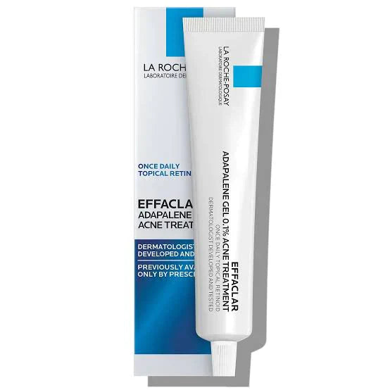 LA ROCHE POSAY EFFACLAR ADAPALENE GEL 0.1% TOPICAL RETINOID FOR ACNE 45g