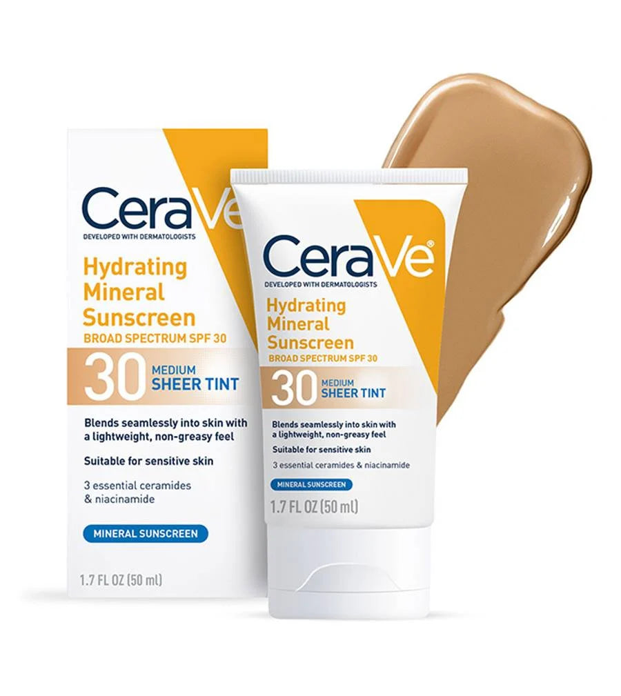 CeraVe 100% منرل سن اسکرین ایس پی ایف 50 