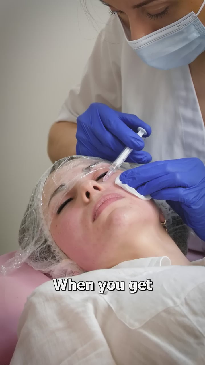 DAO Botox Injection (depressor anguli oris)