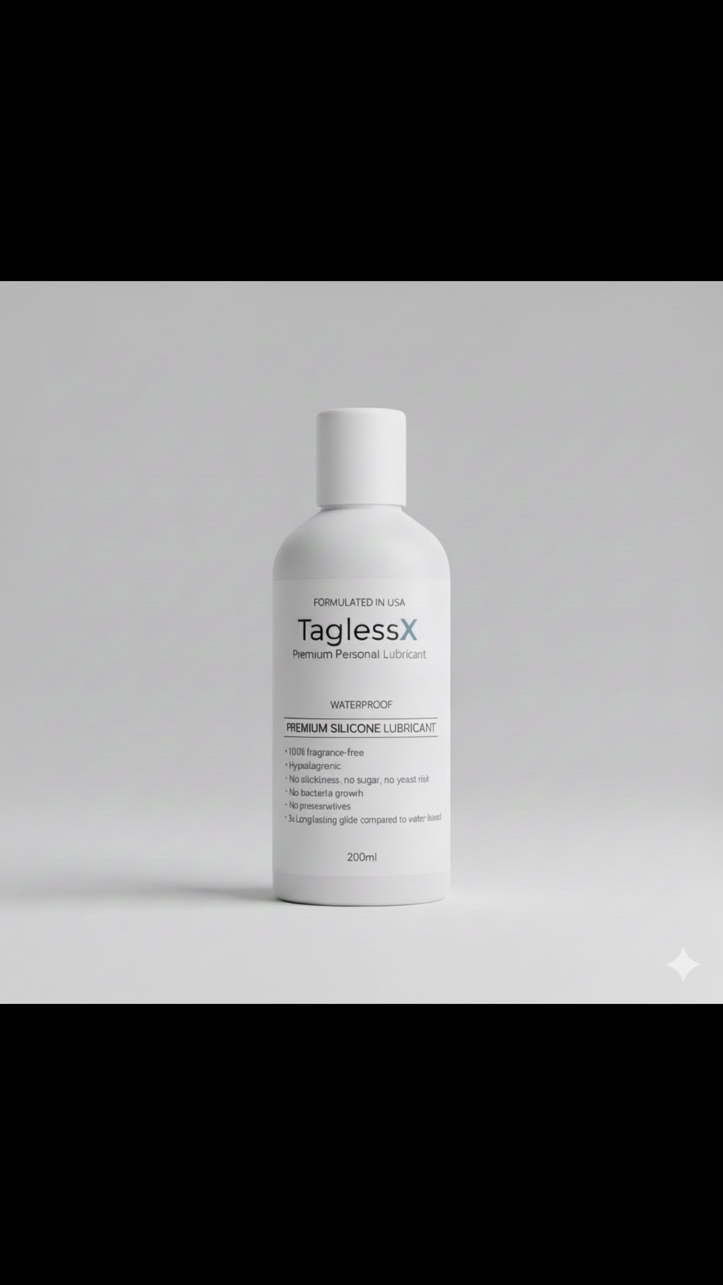 TaglessX Premium Lube