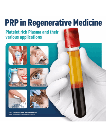 PRP Tube - SKINFUDGE Aesthetics | Painless, No Side Effects, Natural Looking Results