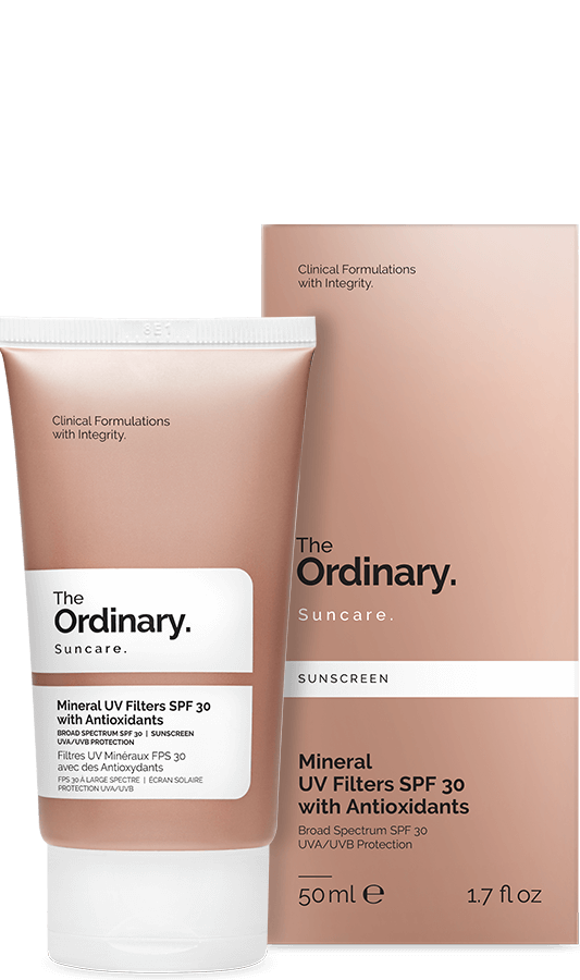 Mineral UV Filters SPF 30 SKINFUDGE® Clinic Lahore (Dermatologist / Skin Specialist)