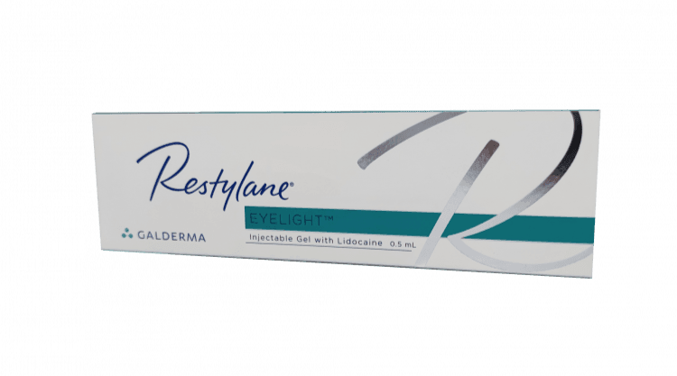 Restylane® Eyelight - SKINFUDGE Aesthetics | Painless, No Side Effects, Natural Looking Results