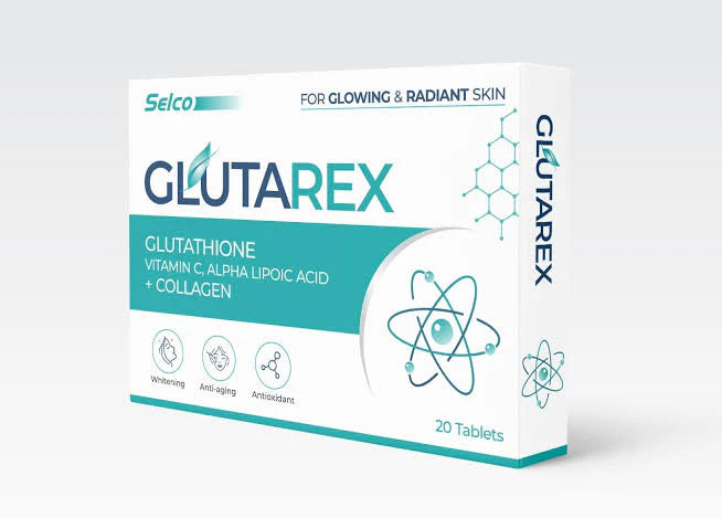GlutaRex Capsules 500mg| Rated | SKINFUDGE – SKINFUDGE Aesthetics