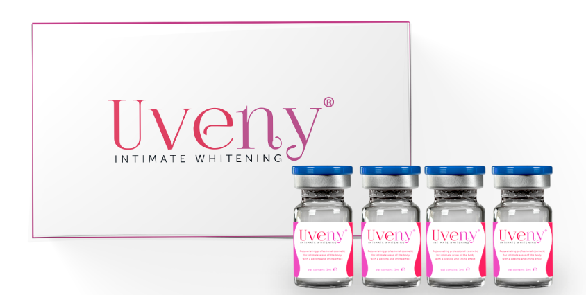 Uveny Intimate Whitening Peel for Intimate Areas