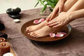 Manicure & Pedicure (Females ONLY) - SKINFUDGE Aesthetics | Painless, No Side Effects, Natural Looking Results