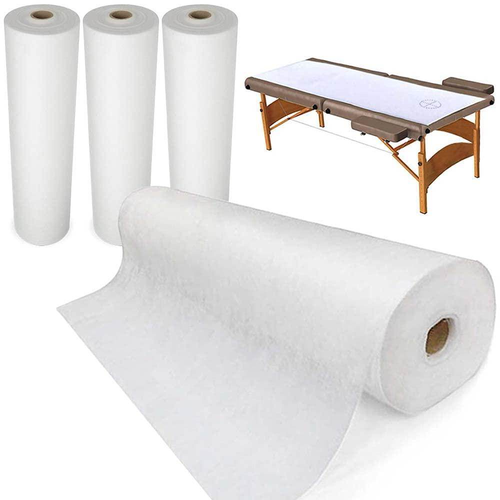 Disposable Non Woven Bed Sheet Roll 30 gsm - SKINFUDGE Aesthetics | Painless, No Side Effects, Natural Looking Results