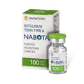 NABOTA 100U | Purified Botulinum Toxin Type A Complex - SKINFUDGE Aesthetics | Painless, No Side Effects, Natural Looking Results