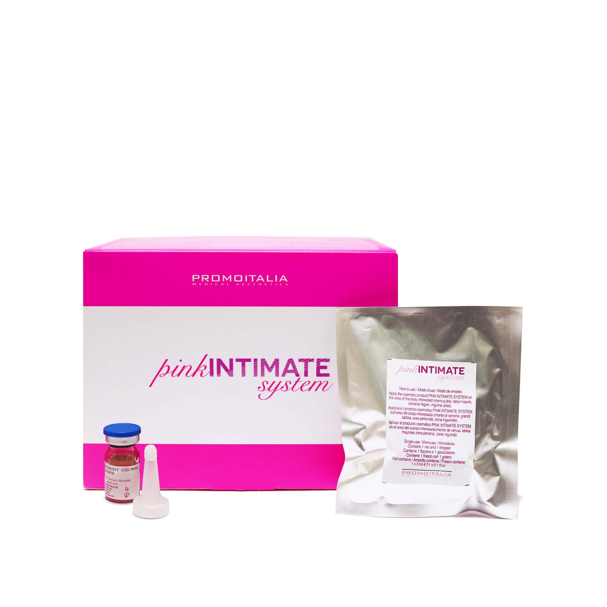 Promoitalia Pink Intimate System (Pink Peel)-SKINFUDGE
