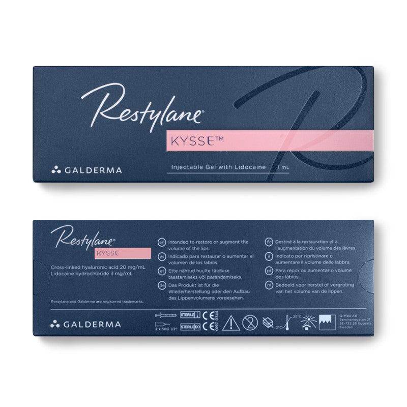 Restylane Kysse with Lidocaine - SKINFUDGE Aesthetics | Painless, No Side Effects, Natural Looking Results