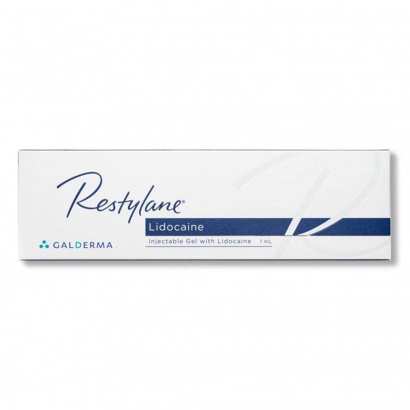 Restylane with Lidocaine 1mL - SKINFUDGE Aesthetics | Painless, No Side Effects, Natural Looking Results