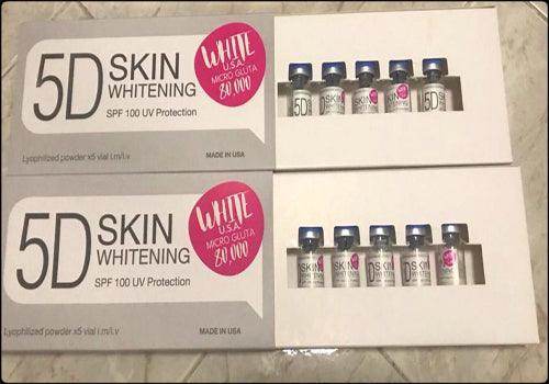 Skin Whitening Injections (Glutathione Injections) Treatment - SKINFUDGE Aesthetics | Painless, No Side Effects, Natural Looking Results